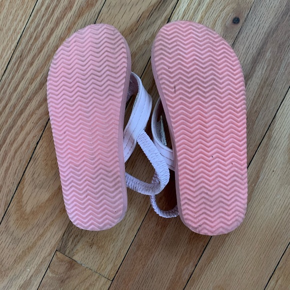 Sandals by Carter’s Toddler girls size 7 - Picture 2 of 3